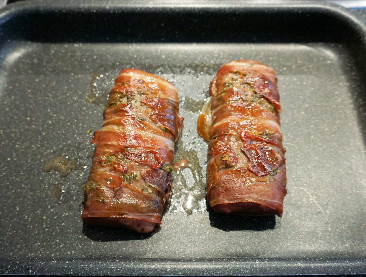 Roast Lamb Loin Wrapped In Prosciutto | Recipe | Cuisine Fiend